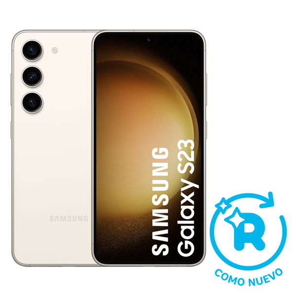 Galaxy S23 256Gb Cotton SM-S911BZEGEUB Reconditioned