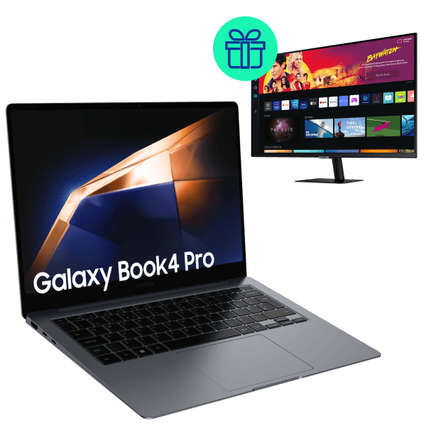 Pack Galaxy Book4 Pro Gray + Smart Monitor Samsung M7 32" de regalo
                                    image number 0