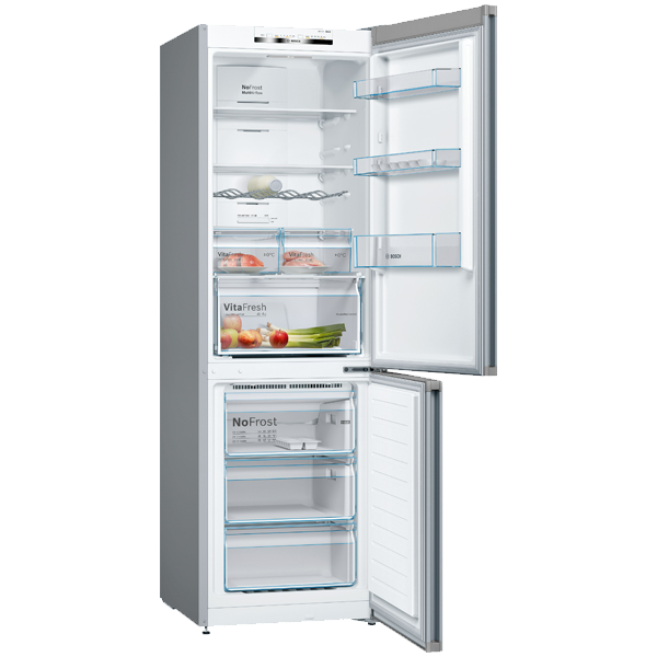 Frigorífico combi Bosch inox 186 cm KGN36VIEA
                                    image number 1