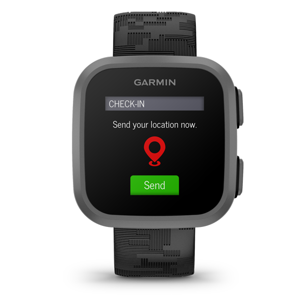 Smartwatch infantil Garmin Bounce negro 010-02448 20
                                    image number 2