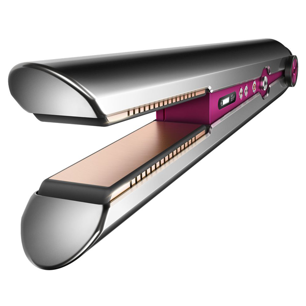 Plancha de cabello Dyson Corrale fucsia