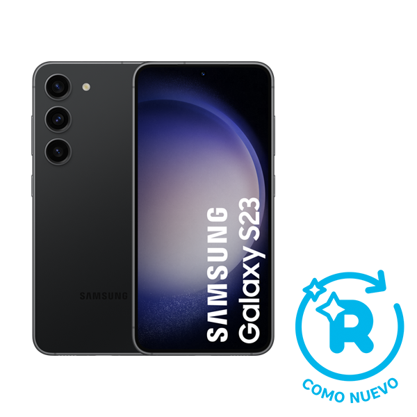 Galaxy S23 256Gb Black SM-S911BZKGEUB Reacondicionado