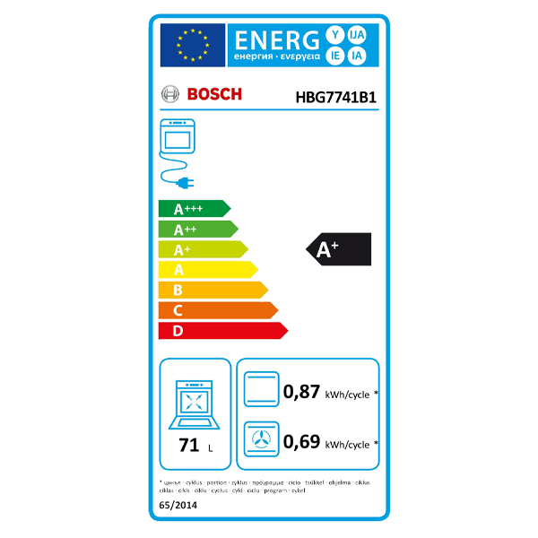 Horno multifunción Bosch HBG7741B1
                                    image number 3