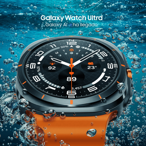 Galaxy Watch Ultra Cellular Gris Titanium
                                    image number 5