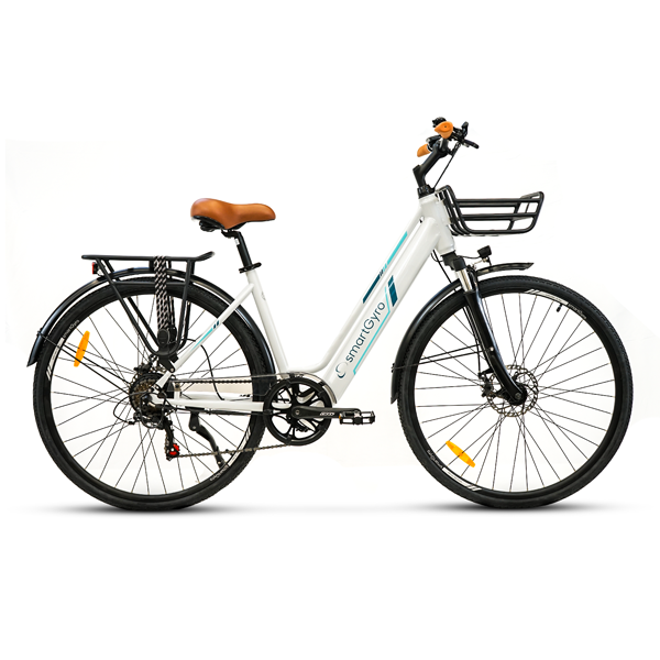 Bicicleta eléctrica SmartGyro Sunset White