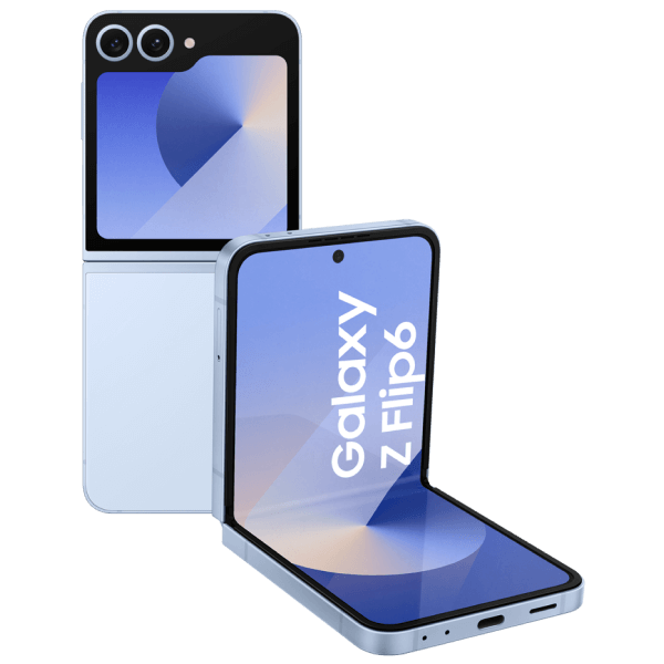 Pack Galaxy Z Fold6 256GB Gris + Galaxy Z Flip6 256GB Azul + 2 Fundas + 2 Cargadores de regalo
                                    image number 2