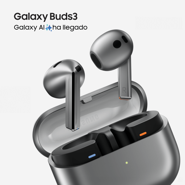 Galaxy Buds3 Gris
                                    image number 1