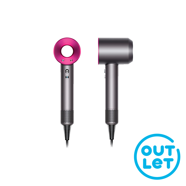 Dyson Supersonic iron/fuchsia hair dryer Outlet