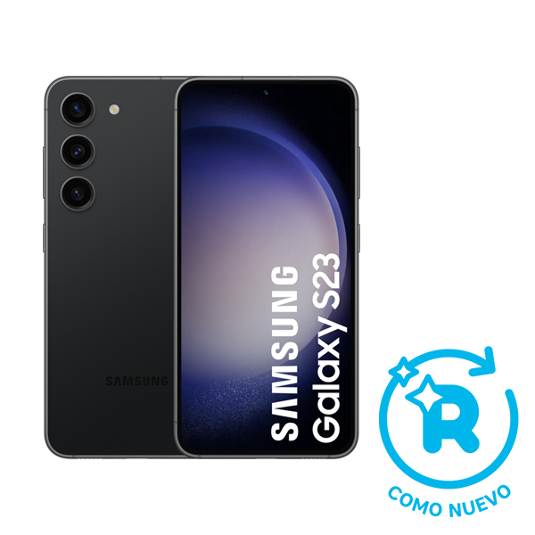 Galaxy S23 128Gb Black SM-S911BZKDEUB Reacondicionado