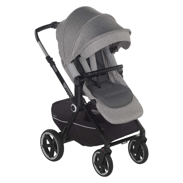 Carrito Crosslight 3 + capazo Sweet Dim Grey
                                    image number 2