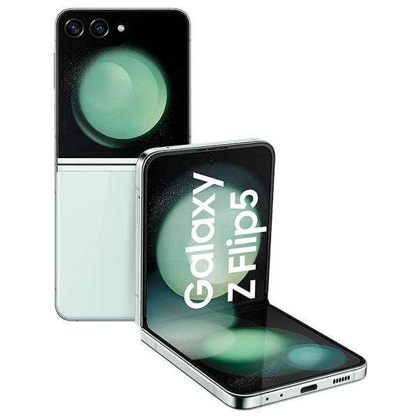 Pack 2 unidades Samsung Galaxy Z Flip5 512Gb Menta
                                    image number 1