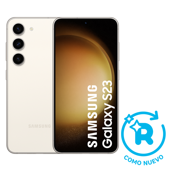 Galaxy S23 128Gb Cotton SM-S911BZEDEUB Reconditioned