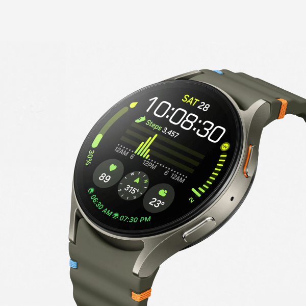 Galaxy Watch7 BT 44mm Verde
                                    image number 1