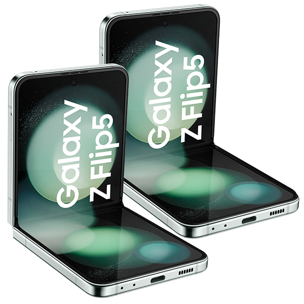 Pack 2 unidades Samsung Galaxy Z Flip5 512Gb Menta