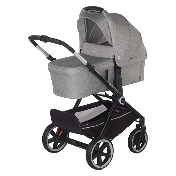 Carrito Crosslight 3 + capazo Sweet Dim Grey
                                    image number 1